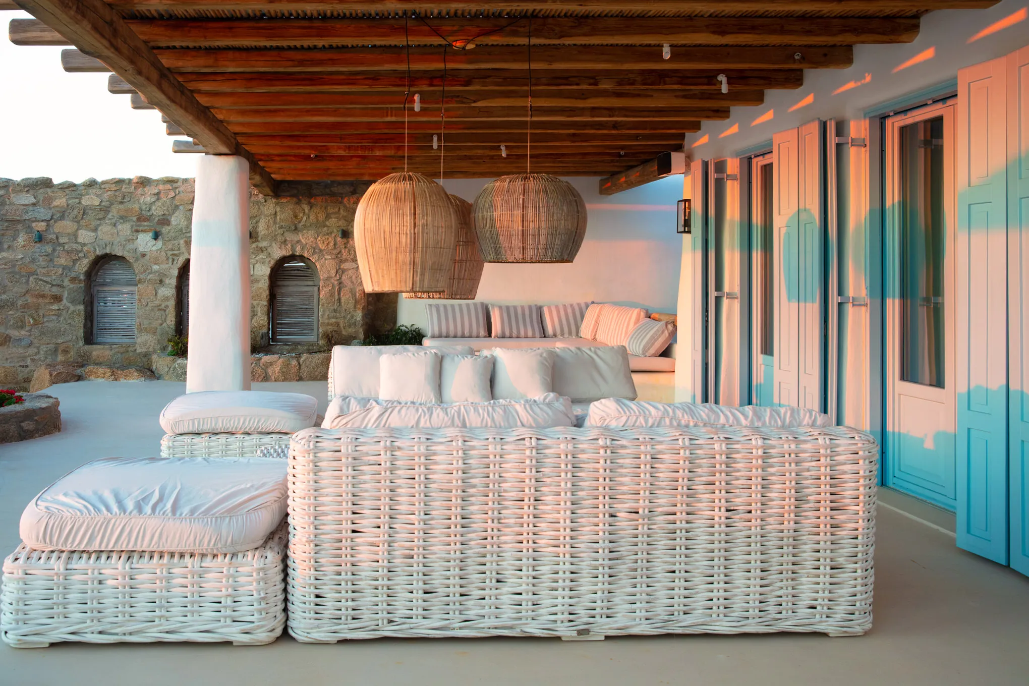 Aloria Mansion, Choulakia, Mykonos — photo 13