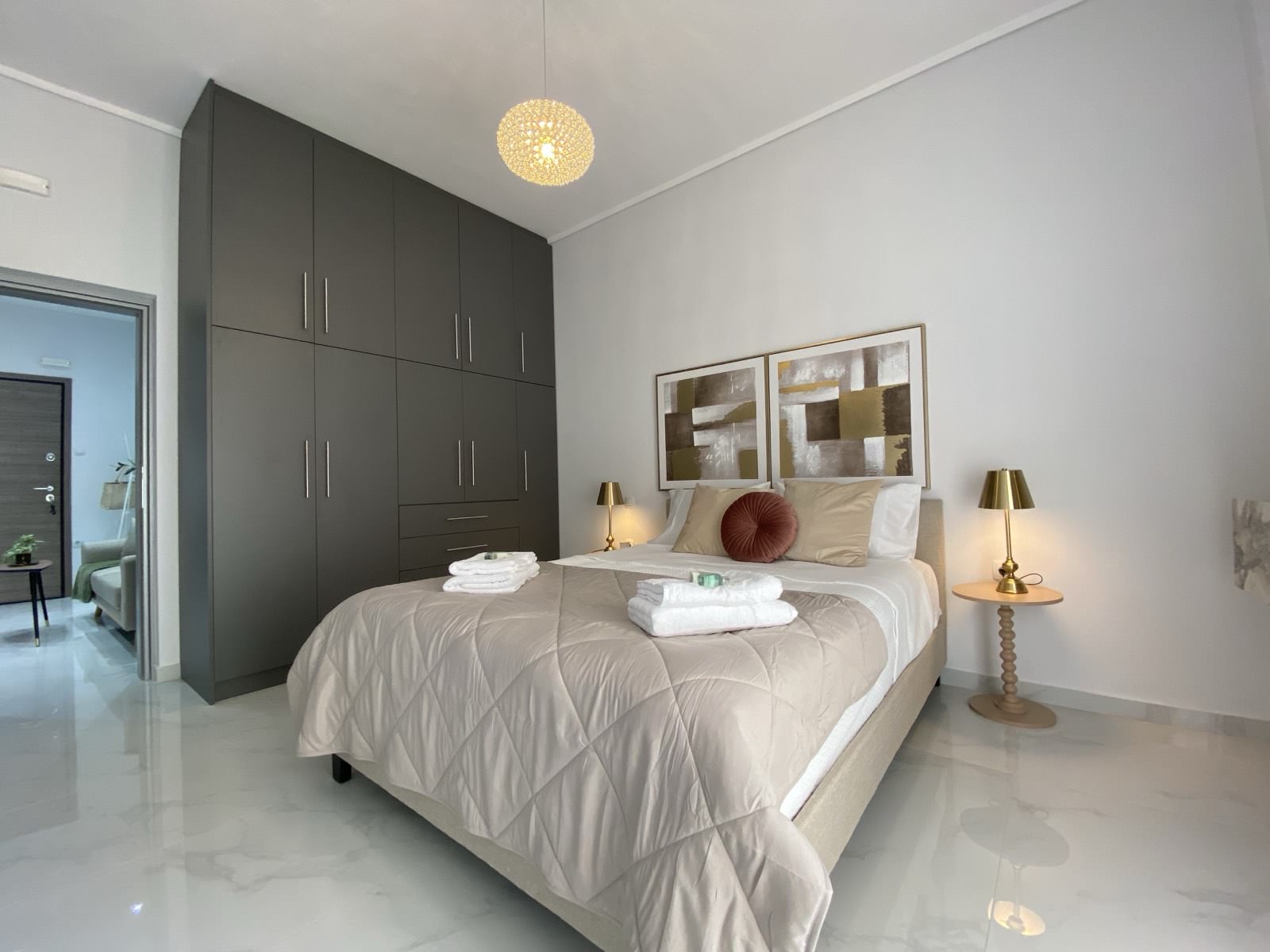 Loutraki Beachfront Flat gallery 15