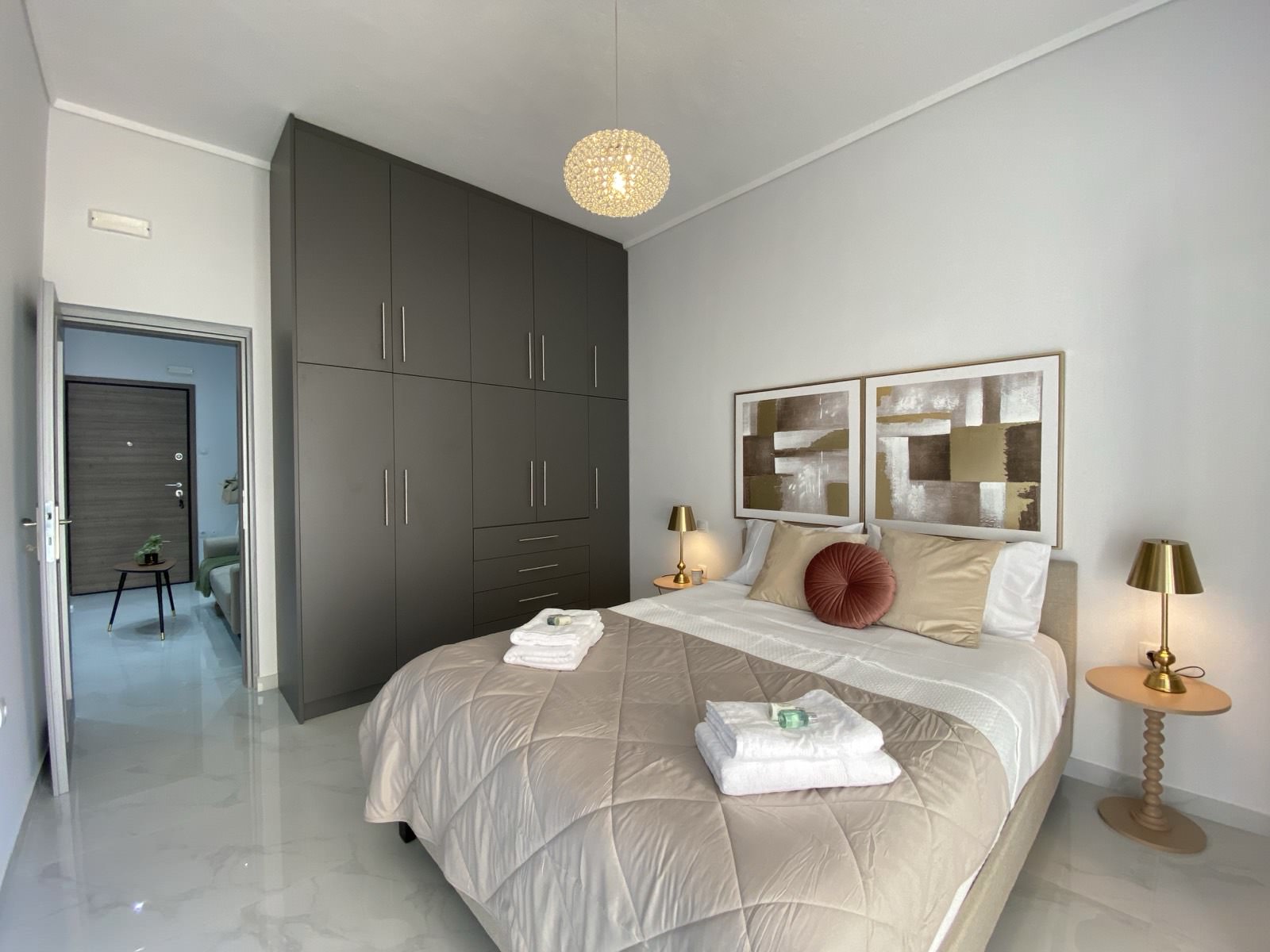 Loutraki Beachfront Flat gallery 17