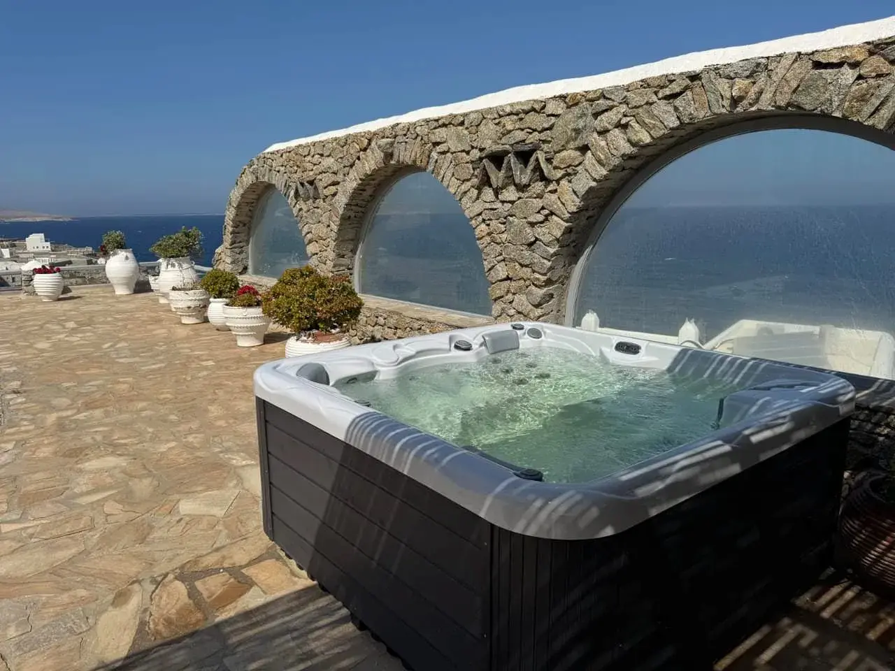 On The Rocks Villa, Kanalia, Mykonos, photo 3