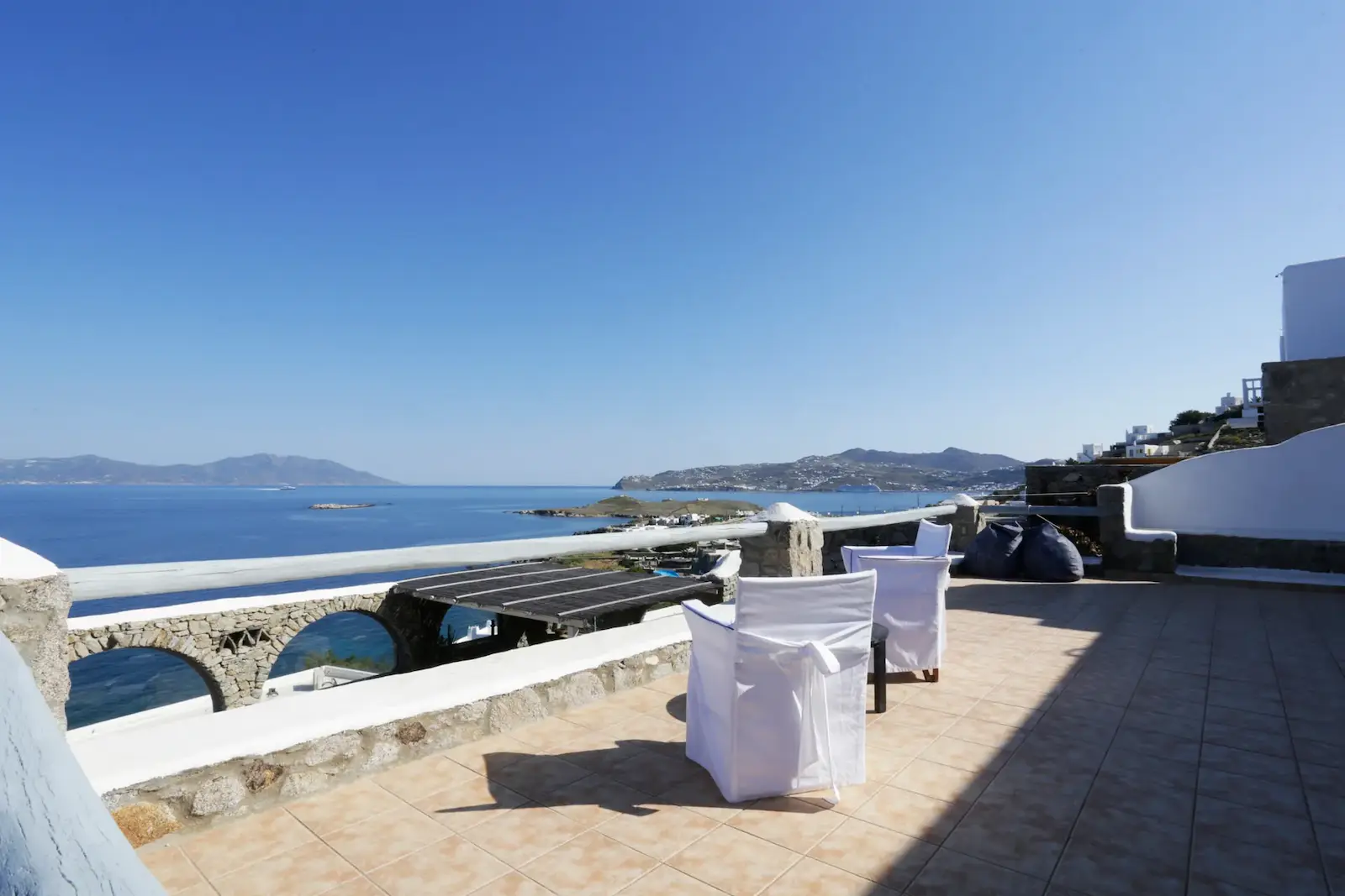 On The Rocks Villa, Kanalia, Mykonos, photo 9