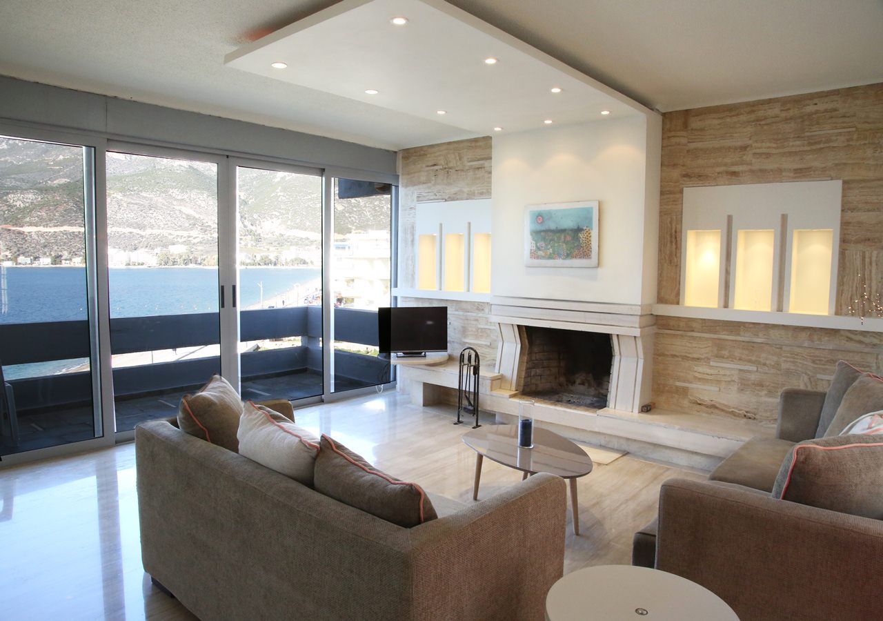 Penthouse Loutraki gallery 13