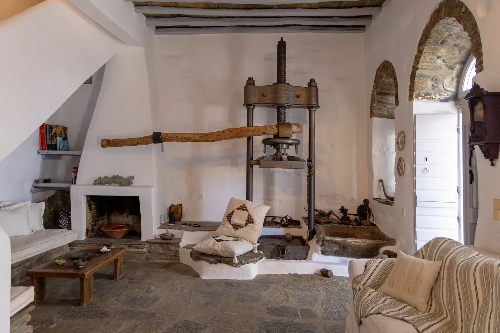 Tinos Olive Mill House, Ktikados, Tinos, photo 31