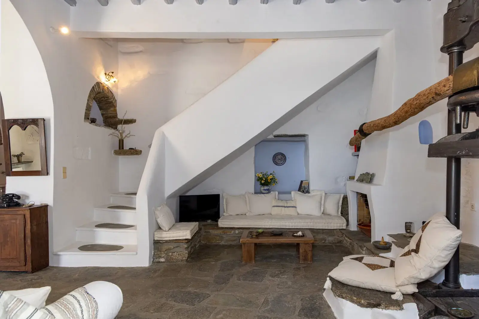Tinos Olive Mill House, Ktikados, Tinos, photo 37