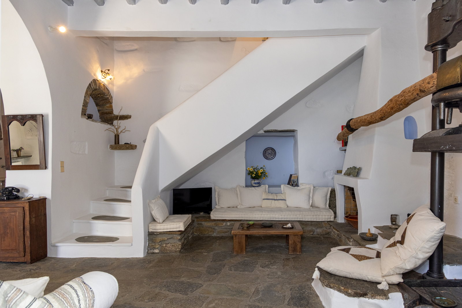 Tinos Olive Mill House gallery 10