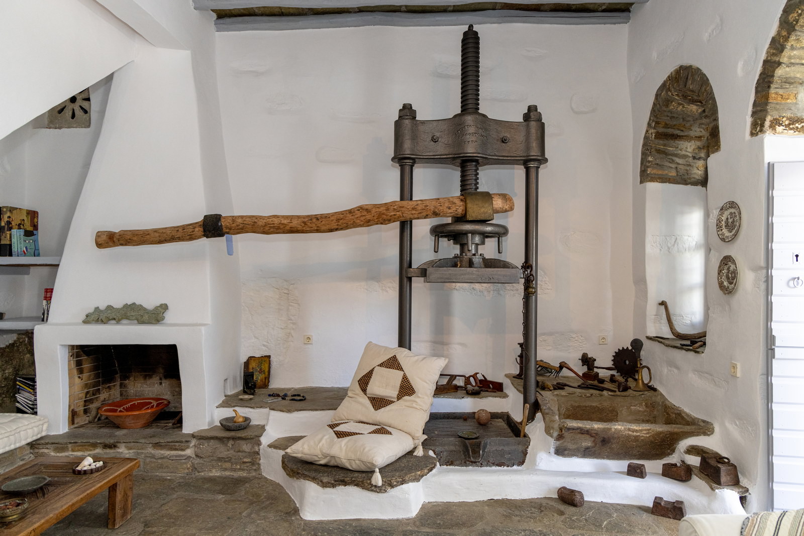 Tinos Olive Mill House gallery 11