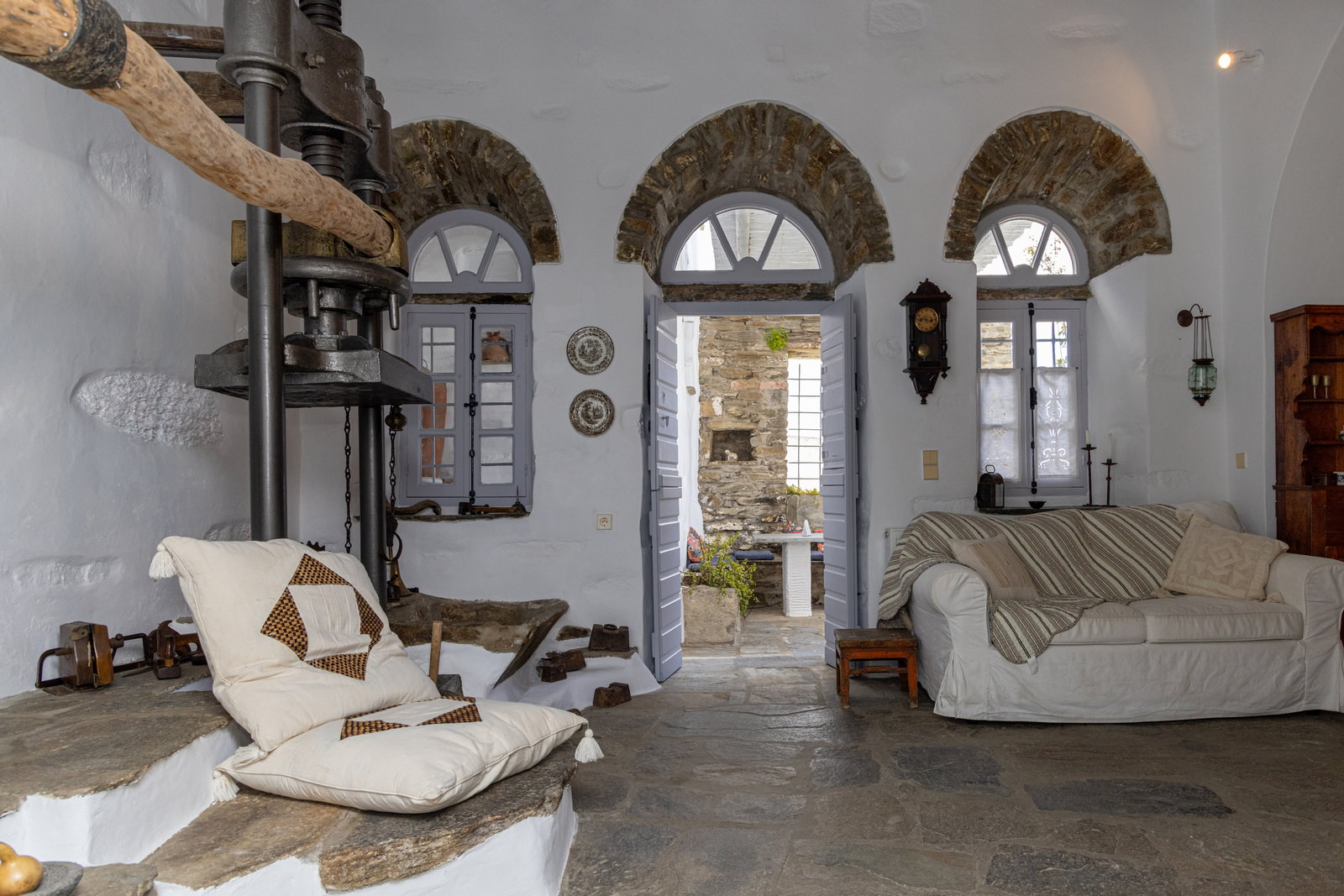 Tinos Olive Mill House gallery 12