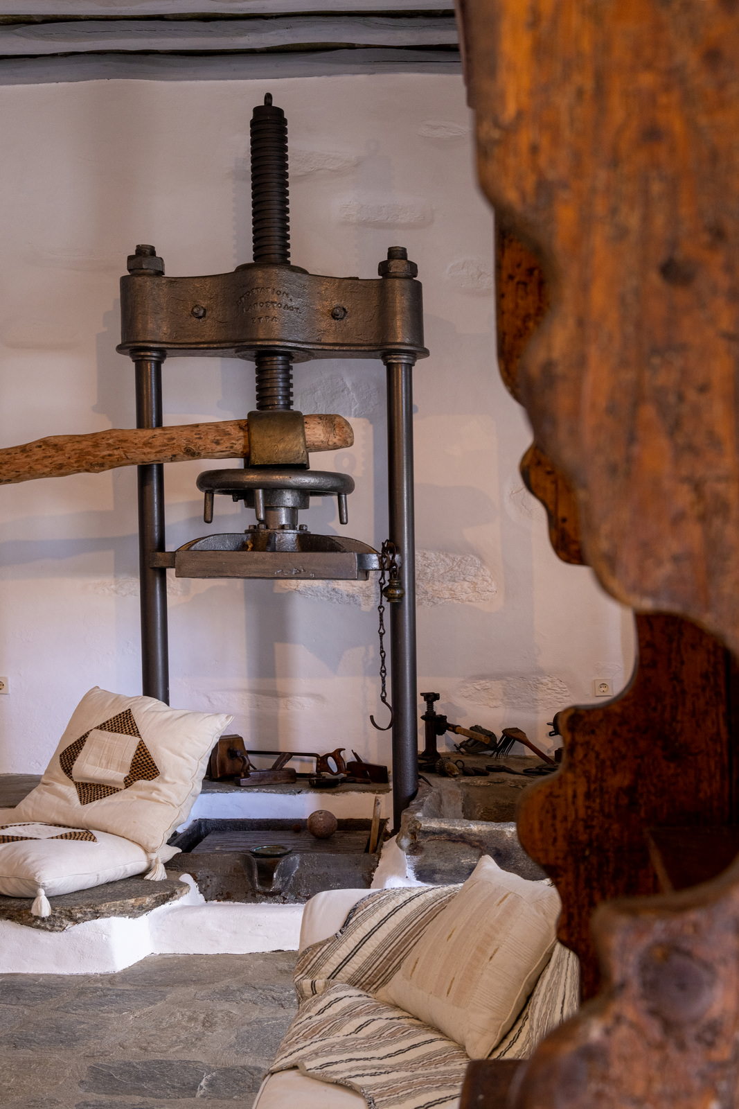 Tinos Olive Mill House gallery 14