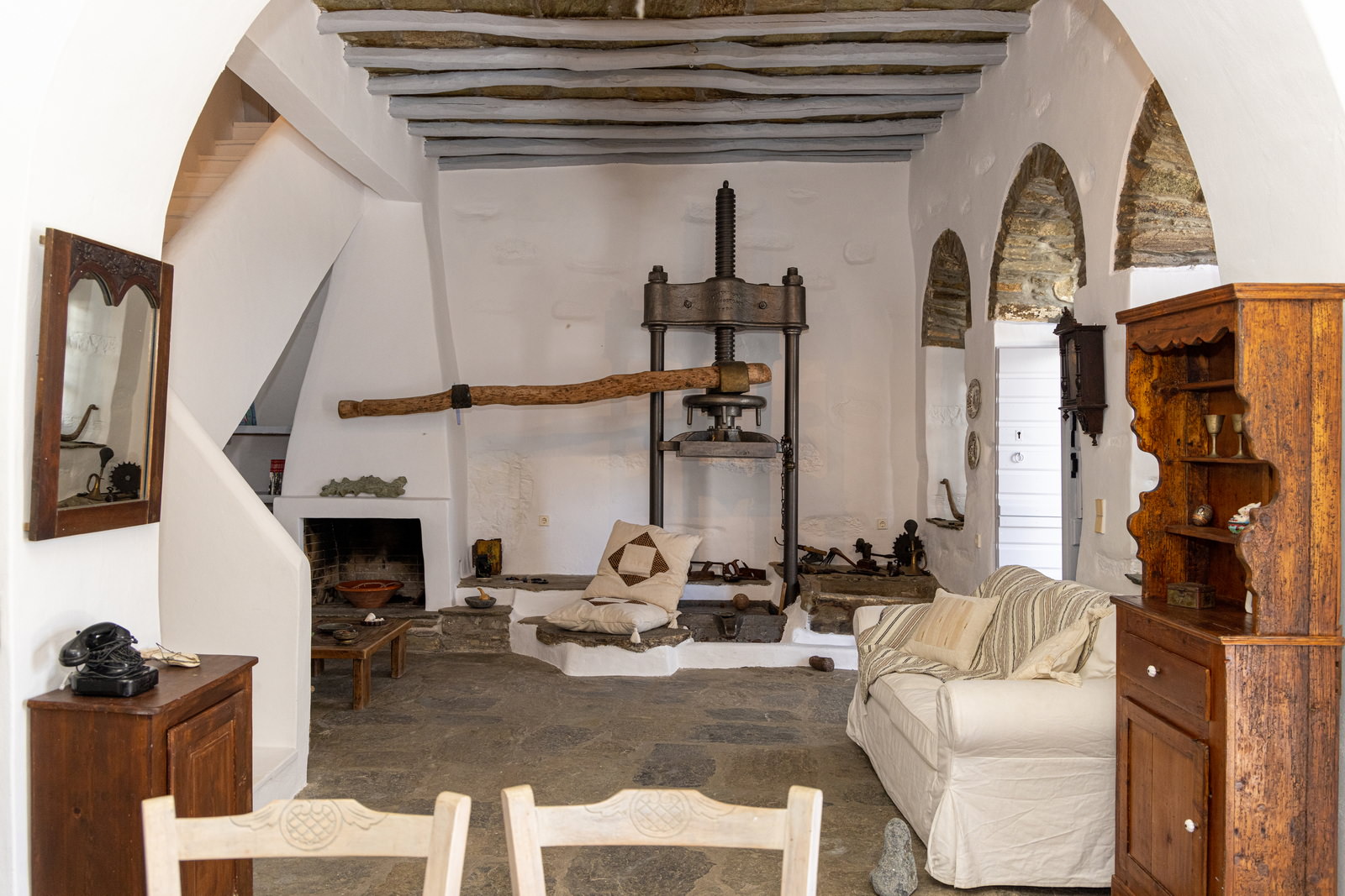 Tinos Olive Mill House gallery 17