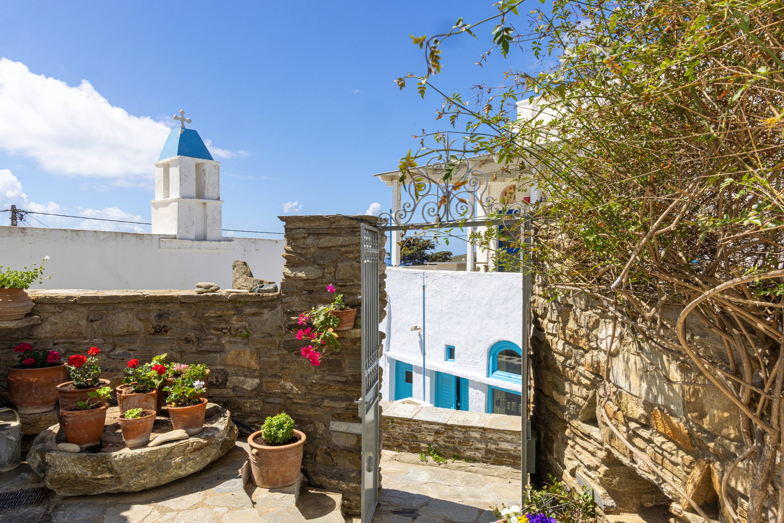 Tinos Olive Mill House gallery 7