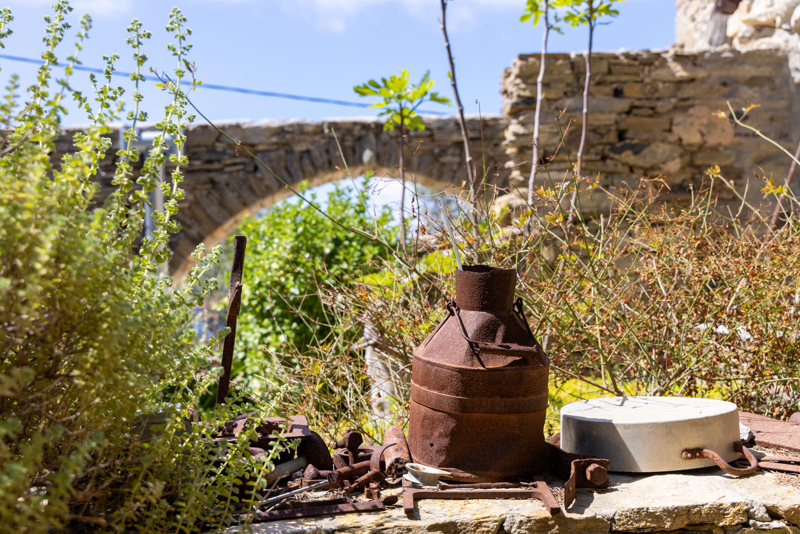 Tinos Olive Mill House gallery 72
