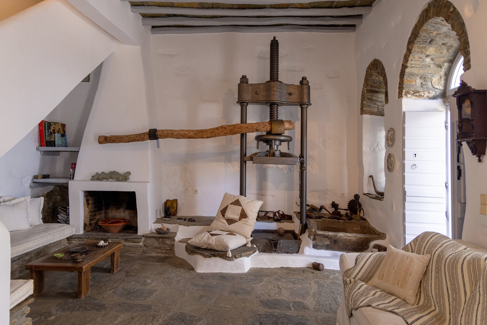 Tinos Olive Mill House gallery 9
