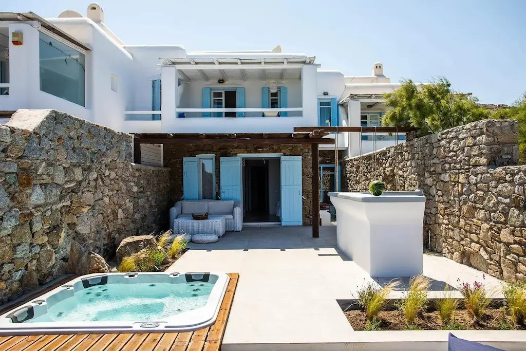 Villa Anasa, Panormos, Mykonos, photo 34