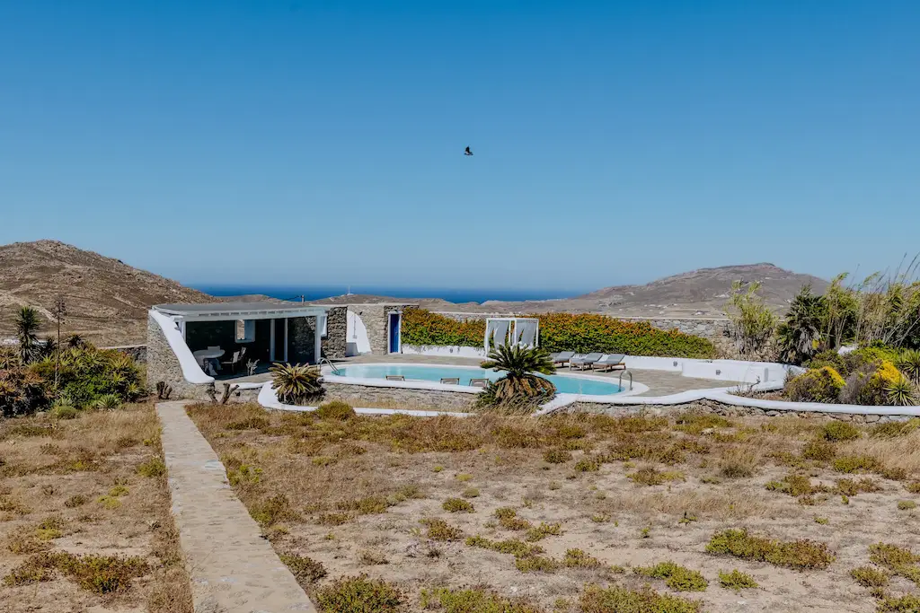 Villa Angelica Santosha, Aghios Patapios, Mykonos, photo 33