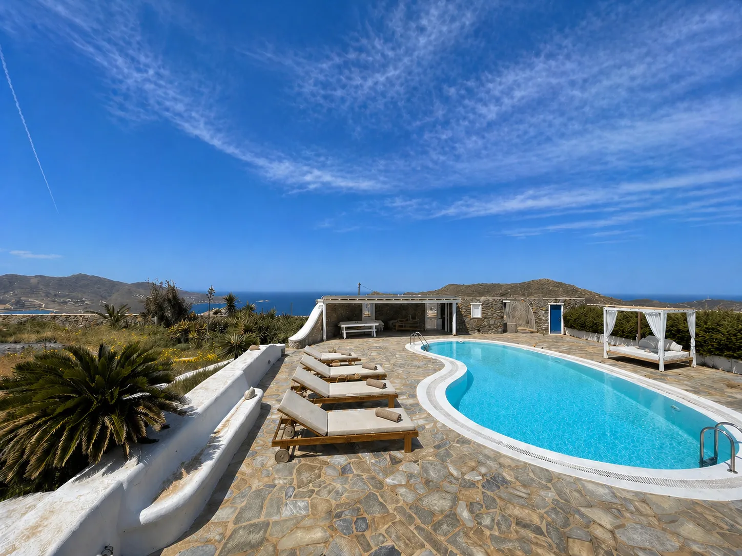 Villa Angelica, Aghios Patapios, Mykonos — photo 1