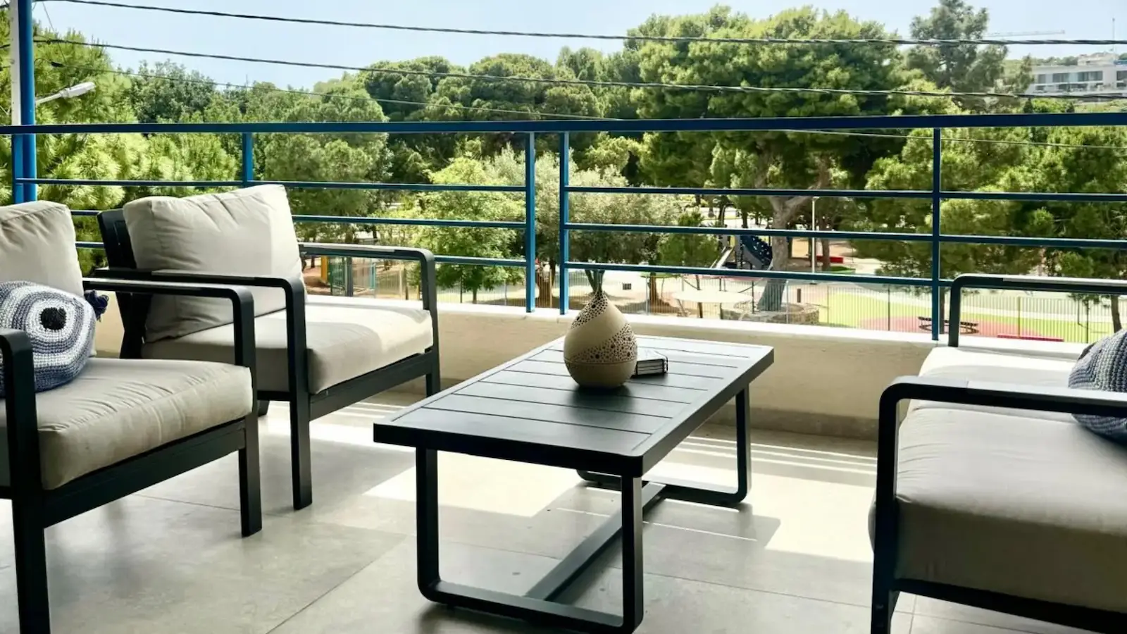 Athenian Riviera Lux Flat, Vouliagmeni, balcony