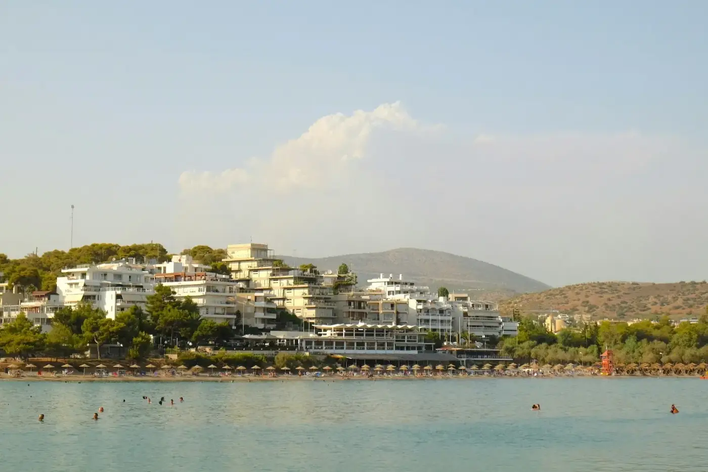 Athenian Riviera Lux Flat, Vouliagmeni, sea view